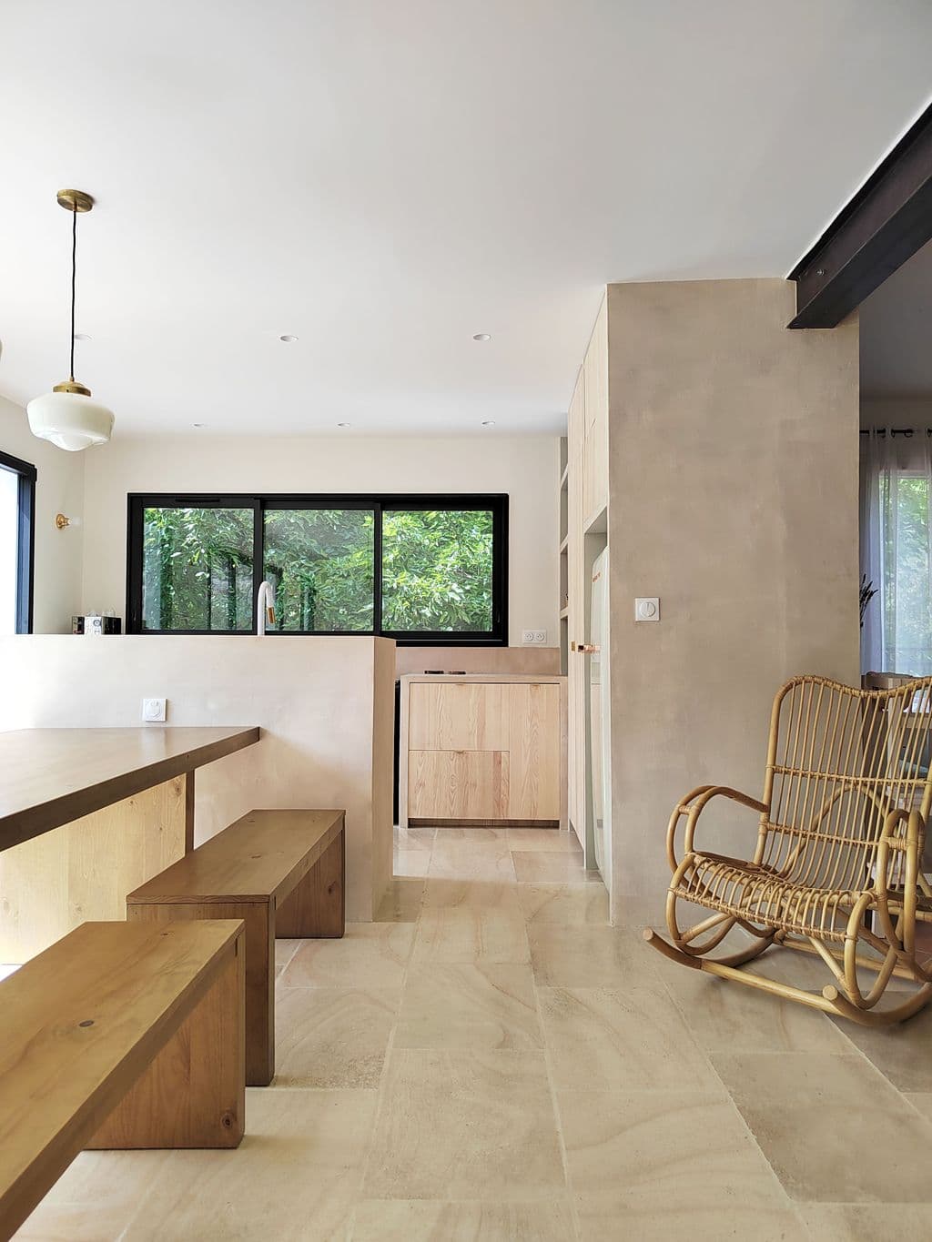 Extension cuisine a Eoures reprise en sous oeuvre.jpg