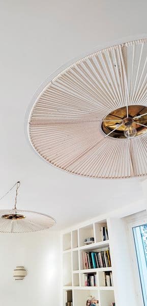 Mission d'architecture intérieure dans une maison provençale de la campagne d'Eoures à Marseille