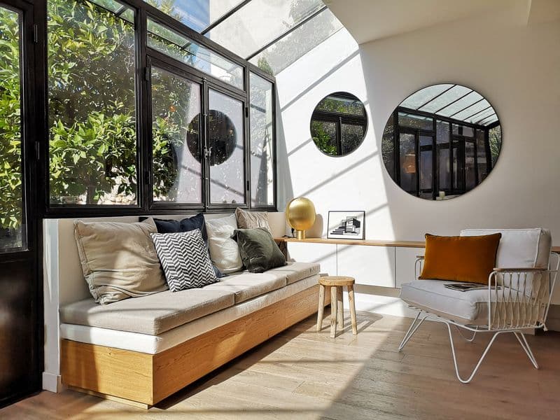 Rénovation partielle d'une maison située dans le quartier d'endoume à Marseille