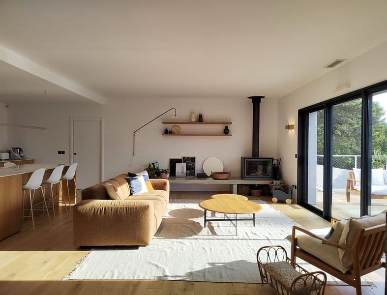 Rénovation d’une maison et aménagement d’une extension à Aubagne