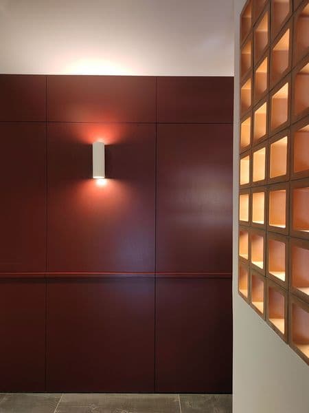 Rénovation et aménagement d'une maison d'architecte à Lascours 13360